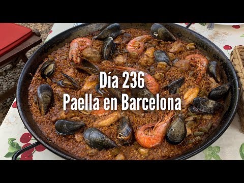 🇪🇸 Paella en Barcelona - Día 236 🇪🇸