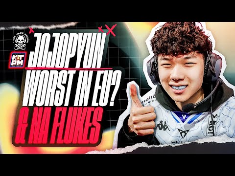 JOJOPYUN IS A BOTTOM 3 MID LANER IN EU / NA FLUKES EVERY WORLDS - Hot Take Point Made (LoL) Ep 7