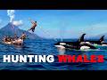 Whale Hunting With Indigenous Tribe Extremely Dangerous