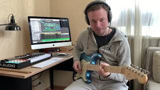 Changin&#39; Times (originally written by Chris Rea) Cover