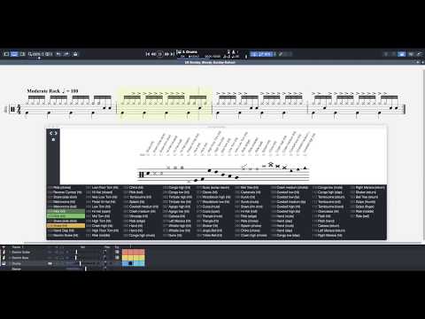 Practice drums with Guitar Pro 7.5