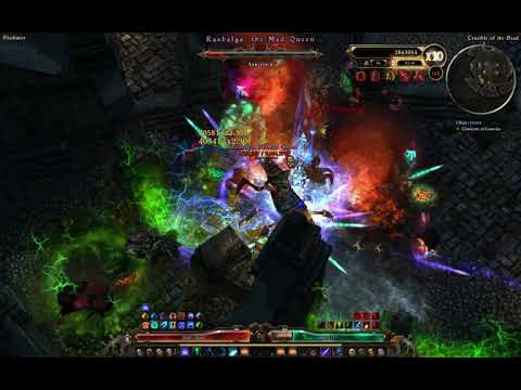 PRM Mage Hunter vs. Crucible 150-170 fast run (1.1.4.0 "Tsunami" spec)