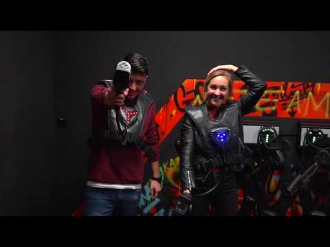 Zábavné centrum STEAM FACTORY v Košiciach. Všetko pod jednou strechou