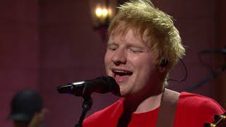 Ed Sheeran - Shivers (Live from SNL)
