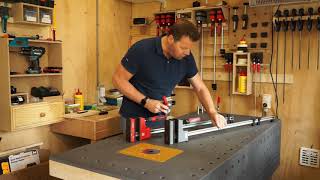 Vergelijk tussen Axminster Trade en Bessey lijmklem!