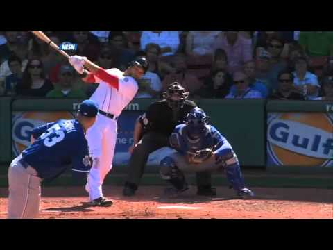 2012/08/26 Recap: KC 6, BOS 8