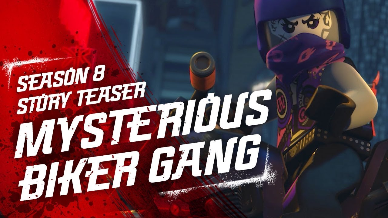 Mysterious Biker Gang - LEGO NINJAGO - Sons of Garmadon Season 8 Teaser