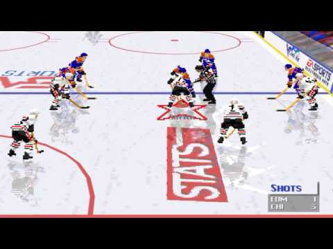 NHL 96 PC gameplay