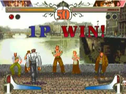 Les Misérables fighting game (ArmJoe)