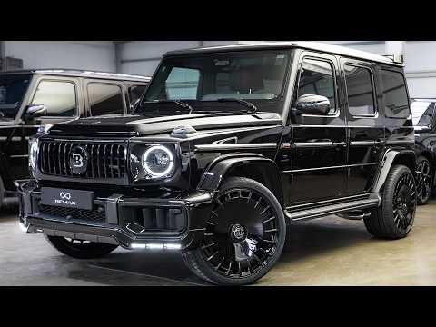 Mercedes G 63 AMG Brabus AerodynamikProd. 2026 / Full Carbon / A22 / Black Brabus