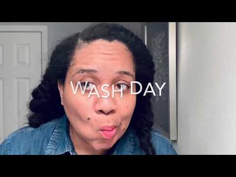 Wash-Day (Pre-wash) Part 1