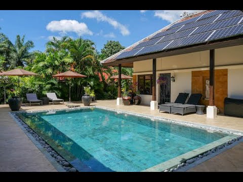 Sujika Gardens | Fully Upgraded Three Bedroom Single Storey Pool Villa for Rent in Cherng Talay