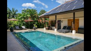 Sujika Gardens | Fully Upgraded Three Bedroom Single Storey Pool Villa for Sale in Cherng Talay