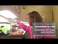 FEEDING MY FISH AND PIZZA Daily Devos With Pastor Jenn