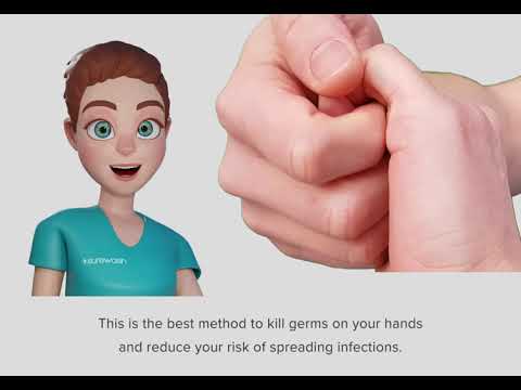 SureWash Hand Hygiene Video
