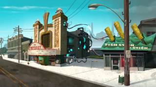 Penn Zero: Part-Time Hero | "It's a Colorful Life / Larry Manor" | Disney XD Official