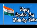 Happy Republic Day India 2024 Republic Day Status Republic Day WhatsApp Status
