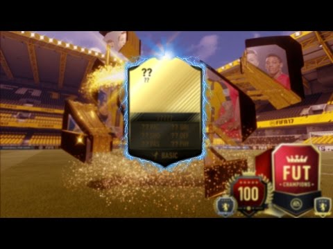 FIFA 17 INSANE WALKOUT AND INFORM PACK