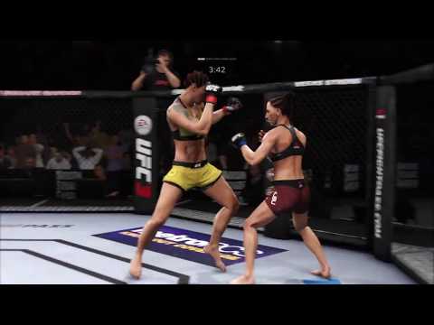 UFC Cyborg vs Albu