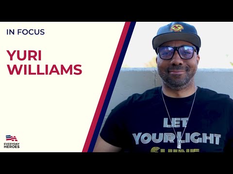 Yuri Williams: A Real-life Superhero Transforming Lives