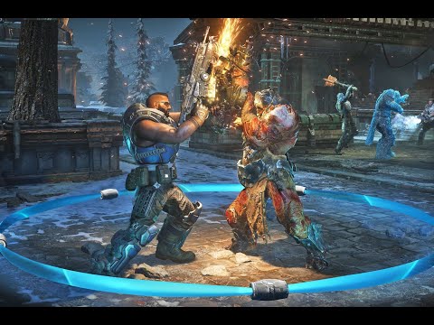 Gears of War 5 Horde The Mad Man's Monsters