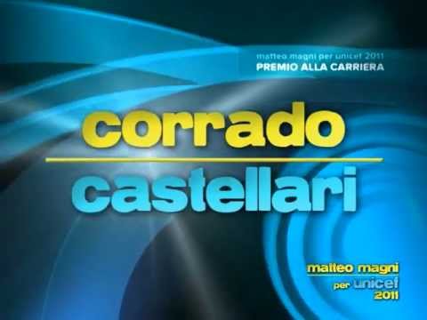"Premio UNICEF 2011 alla carriera"  consegnato a Corrado Castellari