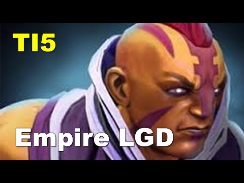 Empire LGD Game 2 TI5 Dota 2