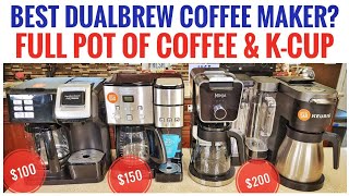 BEST DUAL BREW Coffee Maker Full Carafe & K-cups KERUIG K-Du