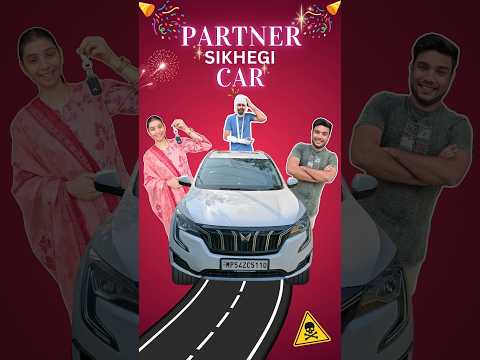 Car Sikhegi Partner 💕 |  Mini Vlog | #shorts #minivlog #vlog