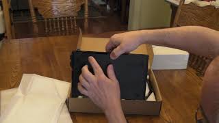 Omni 128HQ Laptop Unboxing - Sinclair Spectrum Harlequin Laptop