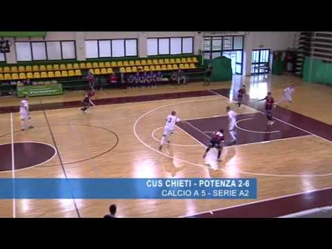 Calcio a 5: Cus Chieti - Potenza 2-6