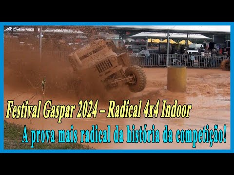 SportMachine Festival Gaspar 2024 – Radical 4x4 Indoor