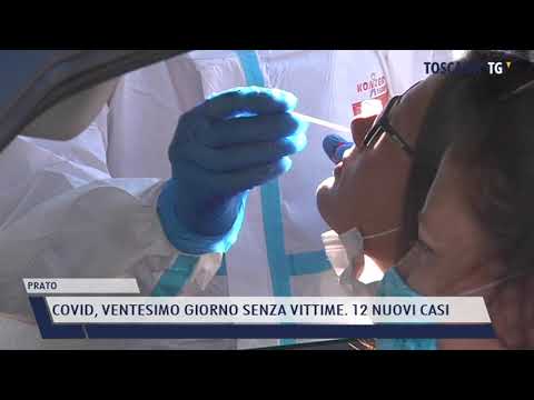 2021-07-26 PRATO - COVID, VENTESIMO GIORNO SENZA VITTIME. 12 NUOVI CASI