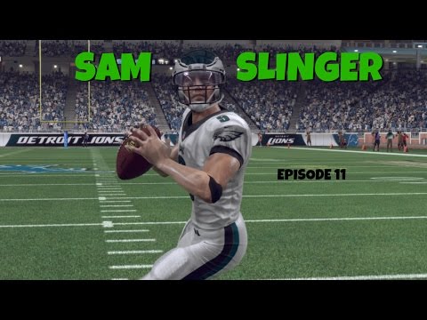 Madden 16 (Xbox One) Sam Slinger (QB) Connected Career Series - E11 (Week 12 vs Lions)