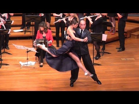 La Cumparsita Tango - Gerardo Matos Rodriguez - Tango Dancers
