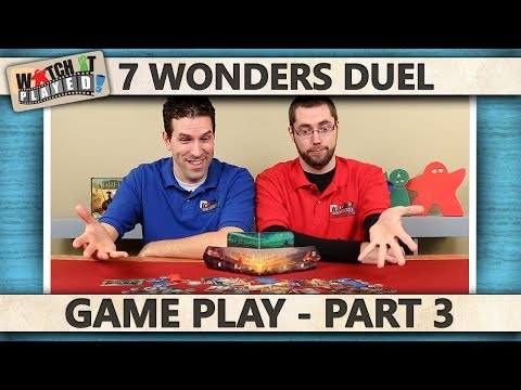 7 Wonders Duel - Game Play 3