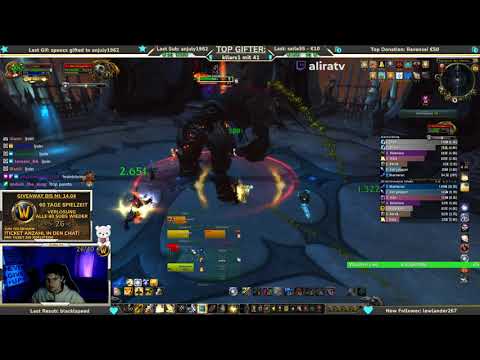 Der Tarragrue 1. Boss Hero Saktum der Herrschaft Hero | Sanctum of Domination | 9.1 PTR Raid Test