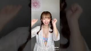 これでもかってくらい揺らしてくる前開きワンピース可愛いちゃん