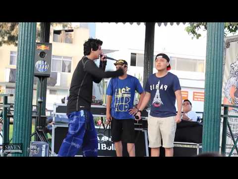 Duzthin vs Scope - Cuartos - Activación Red Bull Surco 2015