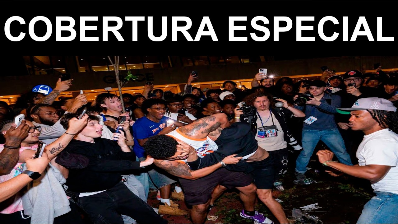 CAOS EN NUEVA YORK POR VICTORIA DE LOS KNICKS