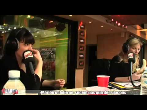 Julie et Marion sucent et se font Bifler sur - C'Cauet sur NRJ