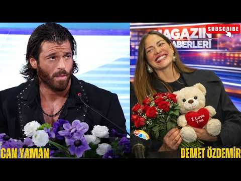 Can Yaman hace una declaración impactante sobre Demet: "Su mente siempre estaba en otros hombres".