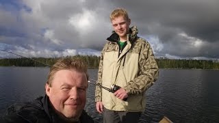 preview picture of video 'Fishing & More am Saimaa-See (Finnland 2014)'