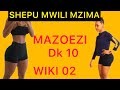 Mazoezi Ya Kukata TUMBO Na Kuongeza SHEPU Dk 10 Cardio Body Toning