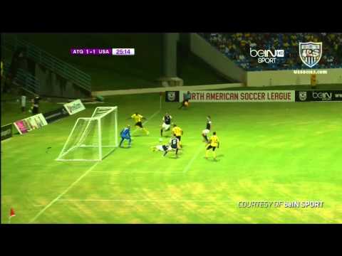 MNT vs. Antigua & Barbuda: Dexter Blackstock Goal - Oct. 12, 2012