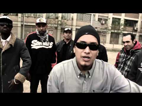 Machete Groy  EL Butalo FT  Achinado  LMentaL Calle Kallejero I VideoClip HD