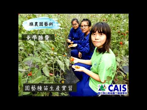 旗山農工 教學單位