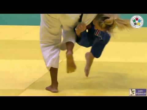 Judo 2013 World Championship Rio de Janeiro: Roper (GER) - Pavia (FRA) [-57kg] bronze