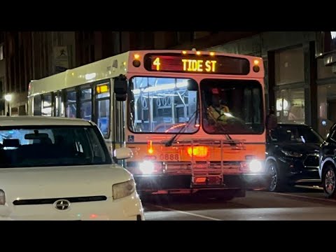 (MBTA) Route 4 Door Announcement - Outbound (Afternoon Variant)