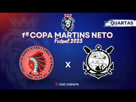 EMPATE E PÊNALTIS - CACIQUE X PINGA PURA - COPA MARTINS NETO 🏆